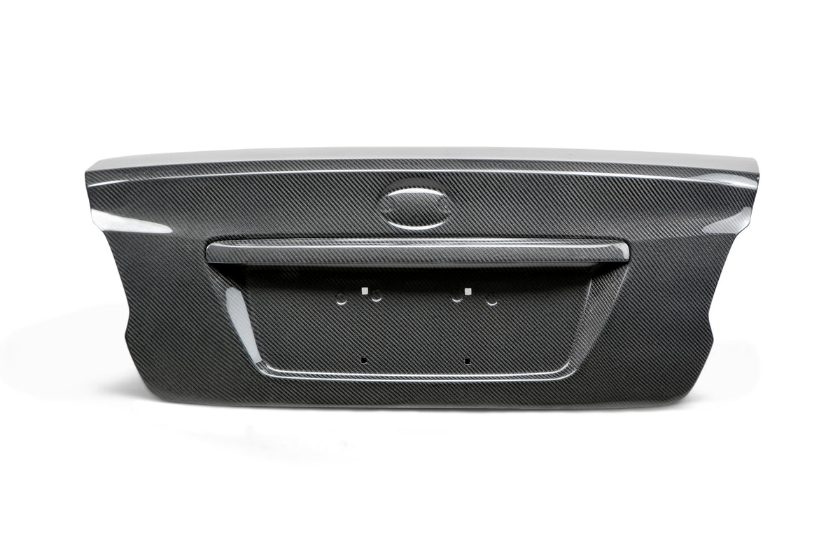 Seibon 2015+ Subaru Impreza WRX/STI OEM Carbon Fiber Trunk Lid - TL15SBIMP