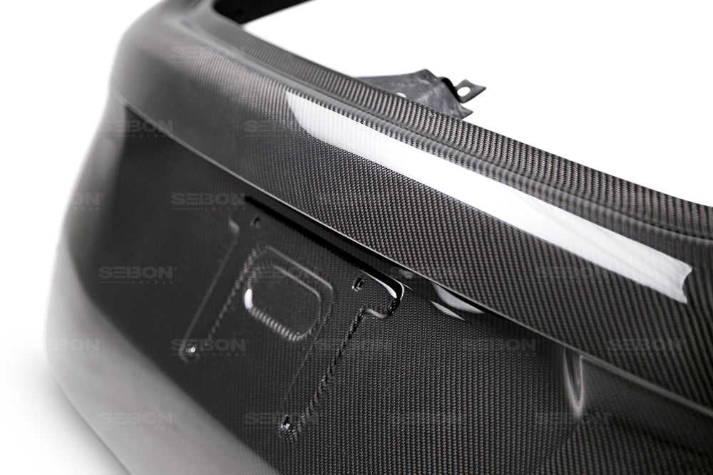 Seibon 15-18 Ford Focus Hatchback Carbon Fiber Trunk Lid - TL16FDFO