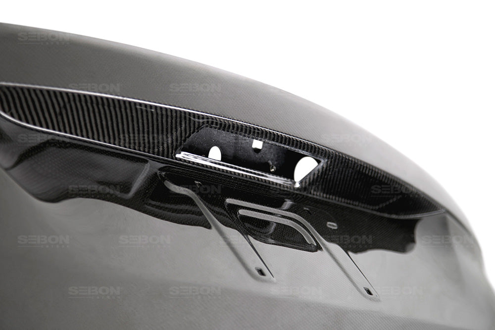 Seibon 15-18 Ford Focus Hatchback Carbon Fiber Trunk Lid - TL16FDFO