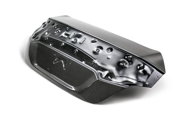 Seibon 2016 Honda Civic 2 Door Coupe FC4 Carbon Fiber Gloss Finish Trunk Lid - TL16HDCV2D