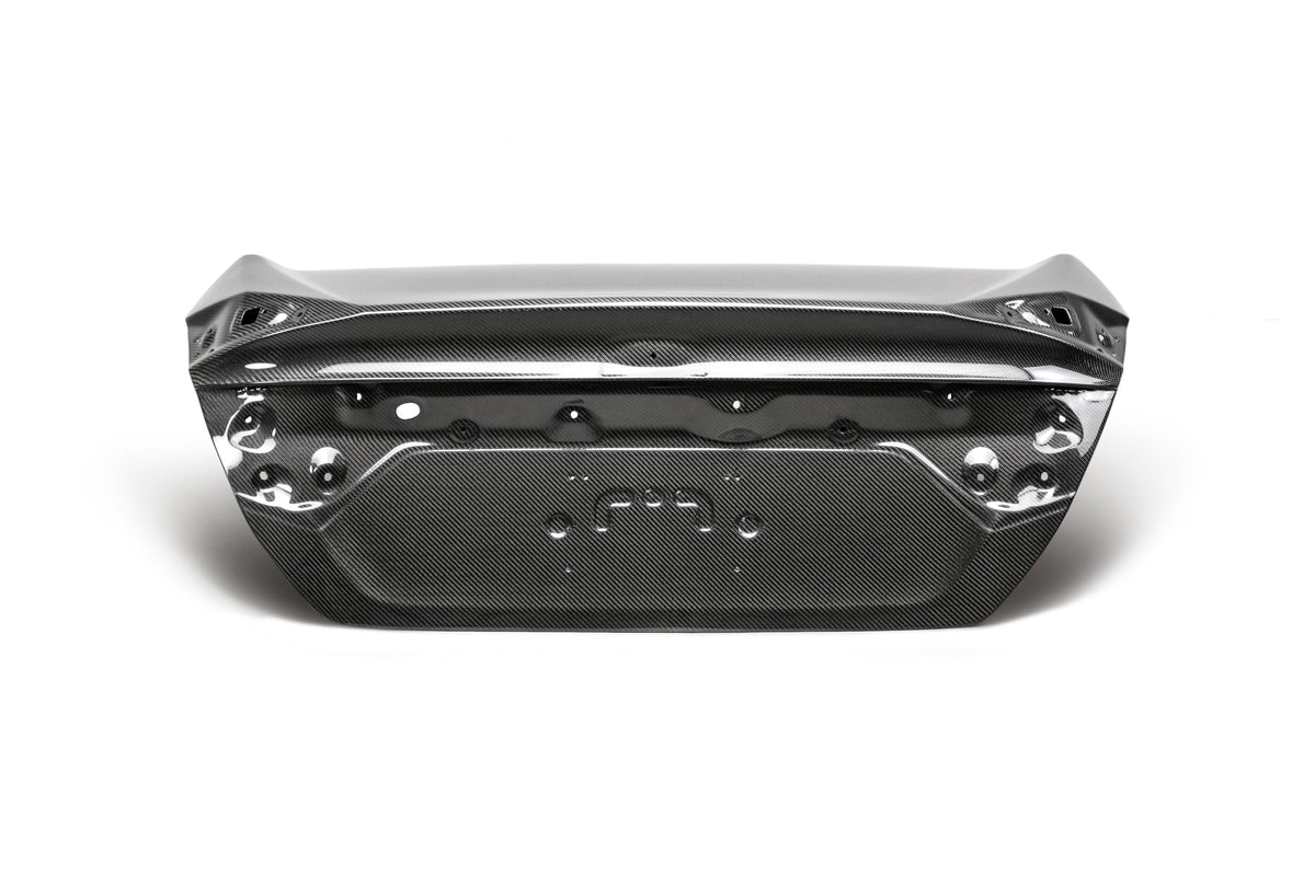 Seibon 2016+ Honda Civic 4dr OEM Carbon Fiber Trunk Lid - TL16HDCV4D