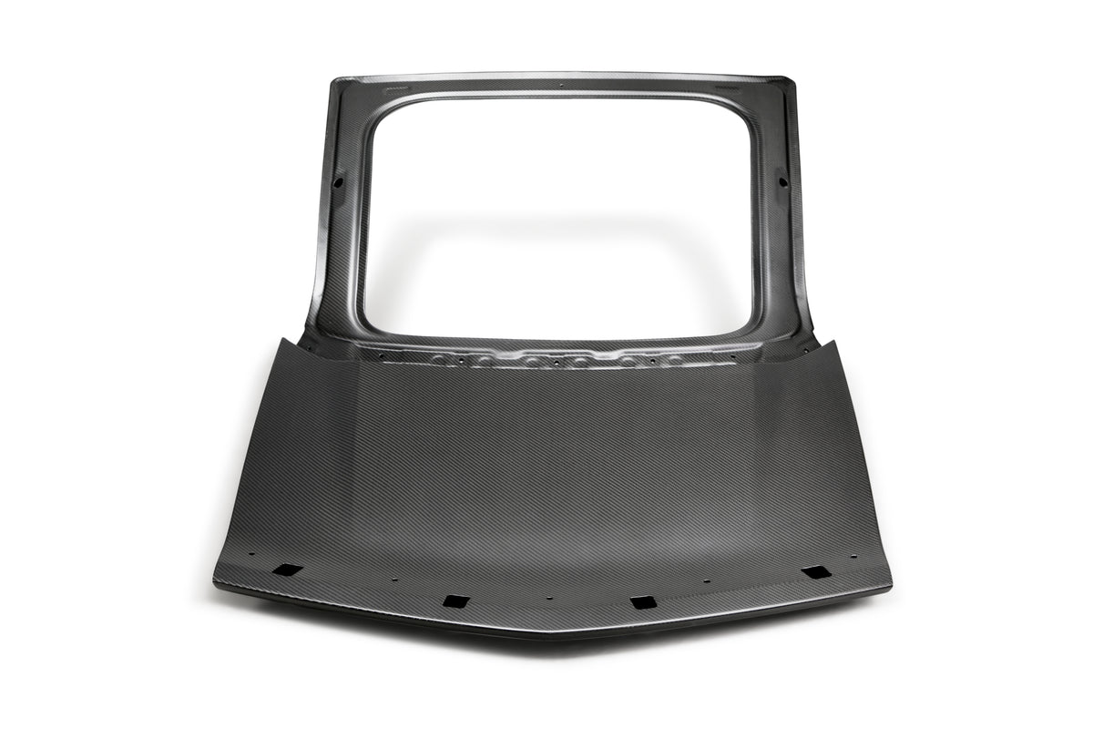Seibon 17-18 Acura NSX OEM-style Dry Carbon Trunk - TL17ACNSX-OE-DRY