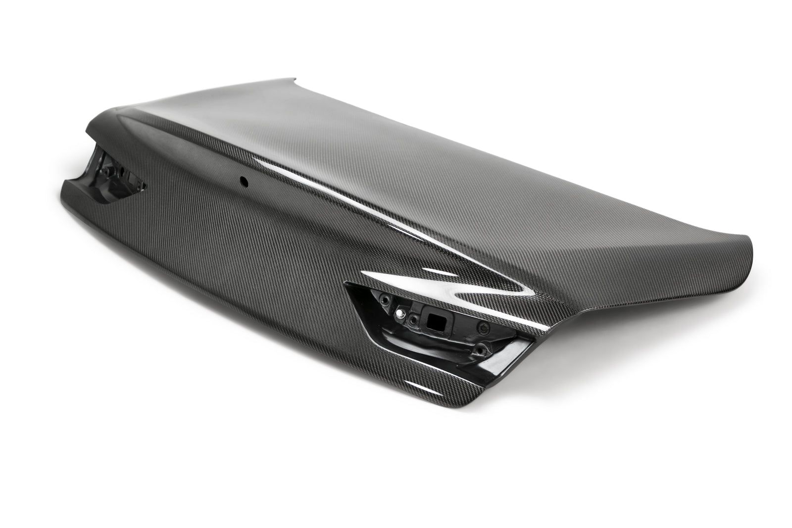 Seibon 17-19 Infiniti Q60 OE-Style Carbon Fiber Trunk Lid - TL17INFQ60-OE