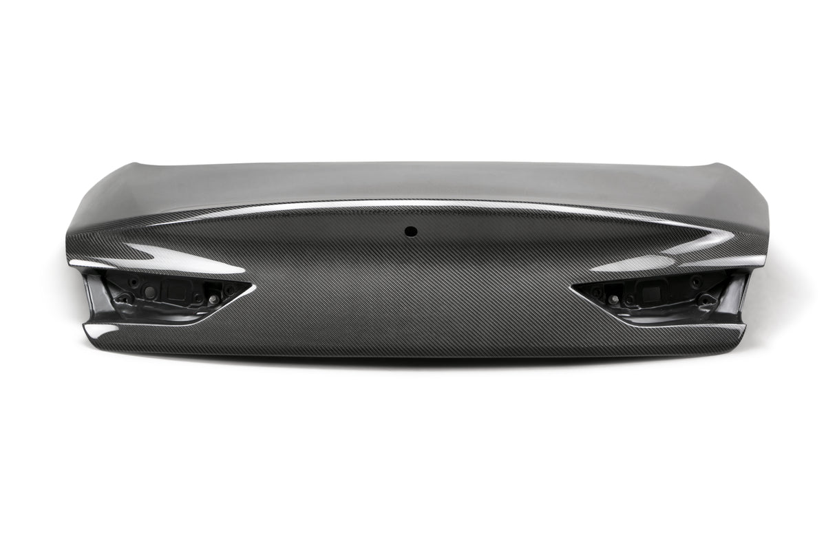 Seibon 17-19 Infiniti Q60 OE-Style Carbon Fiber Trunk Lid - TL17INFQ60-OE