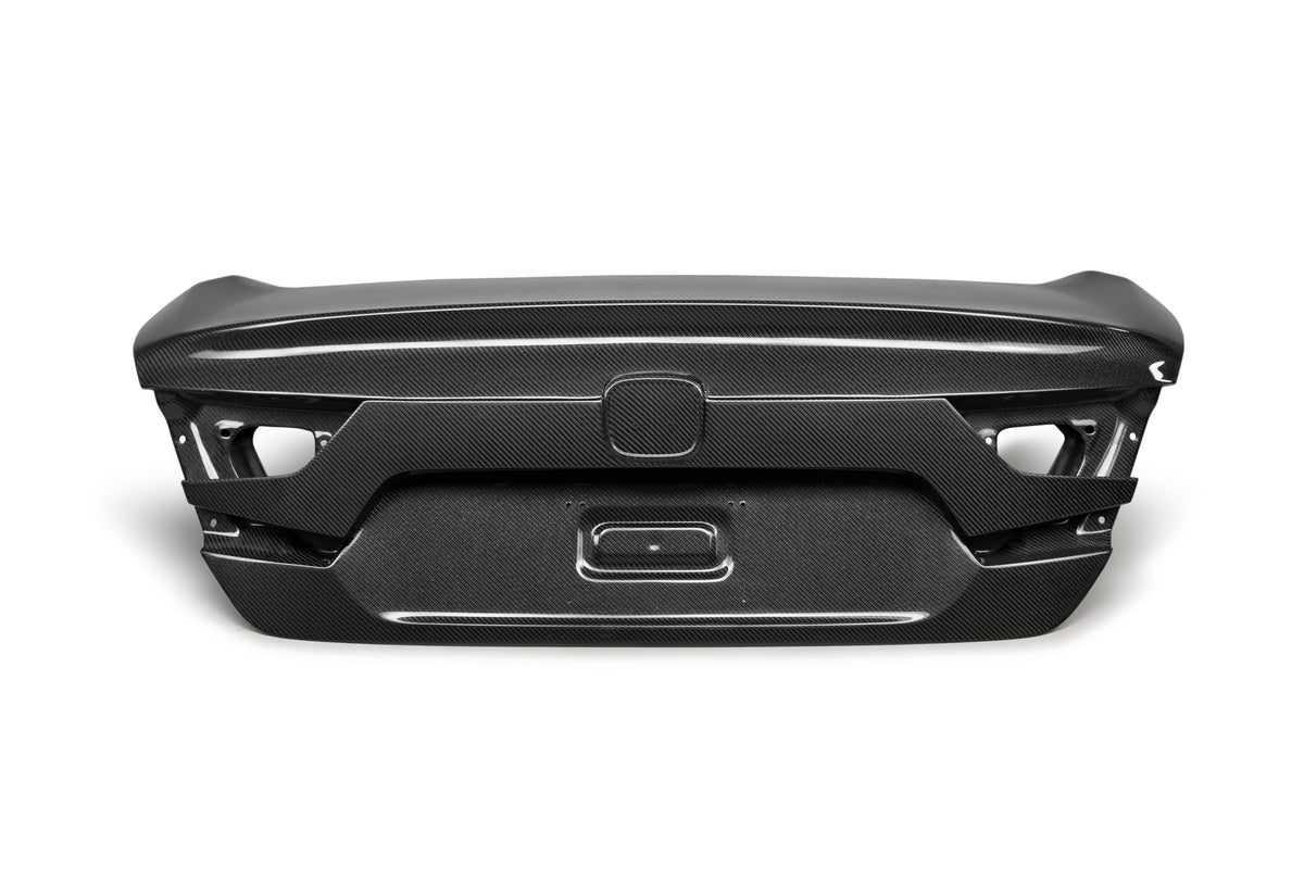 Seibon 18-20 Honda Accord OE-Style Carbon Fiber Trunk Lid - TL18HDACC