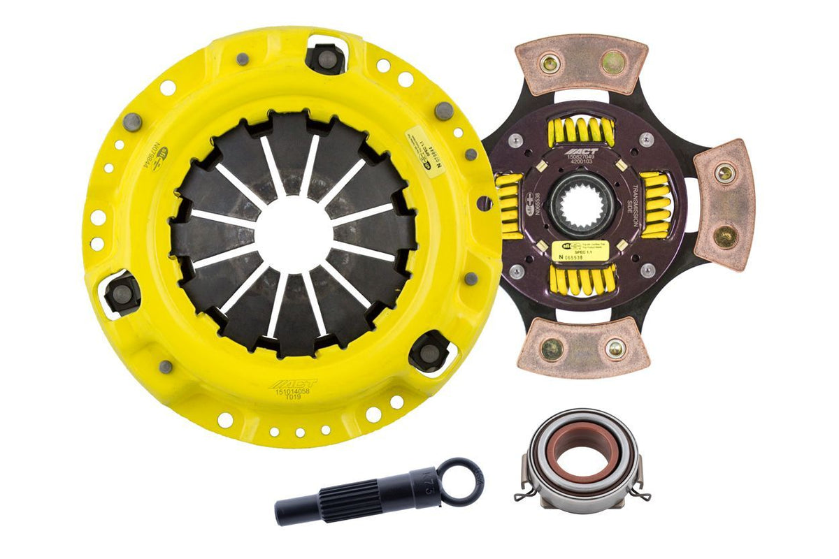 ACT 1986 Toyota Corolla HD/Race Sprung 4 Pad Clutch Kit - TL2-HDG4