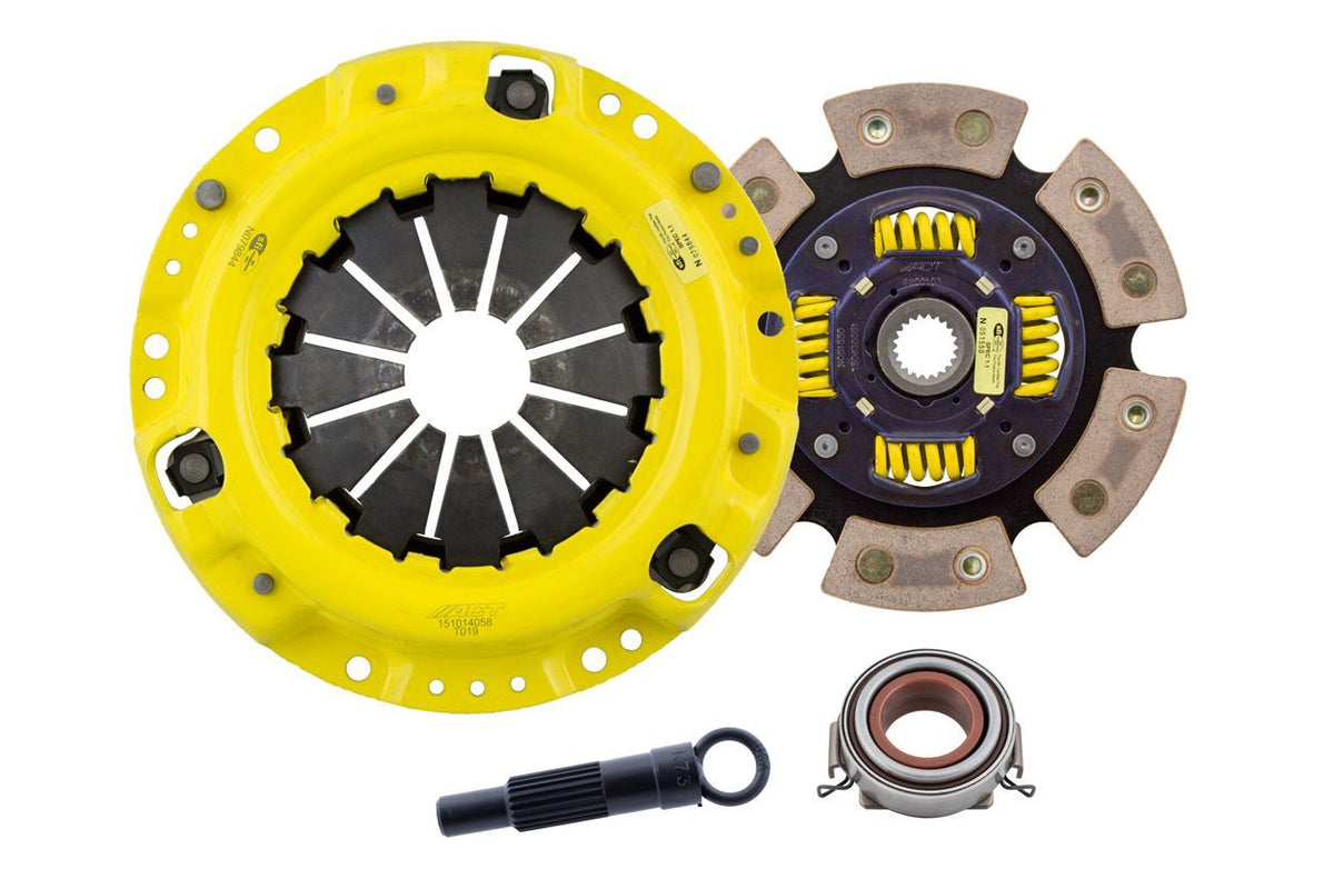 ACT 1986 Toyota Corolla HD/Race Sprung 6 Pad Clutch Kit - TL2-HDG6