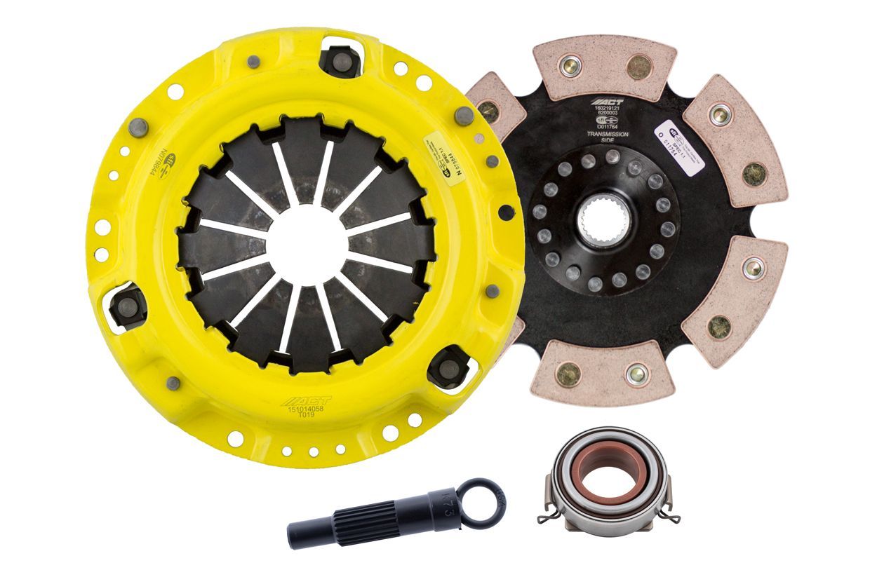 ACT 1986 Toyota Corolla HD/Race Rigid 6 Pad Clutch Kit - TL2-HDR6