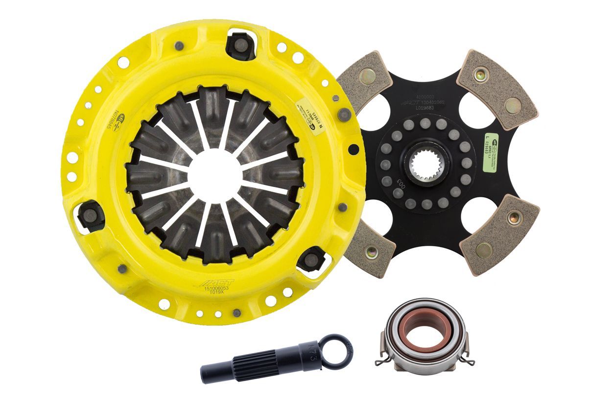 ACT 1986 Toyota Corolla XT/Race Rigid 4 Pad Clutch Kit - TL2-XTR4