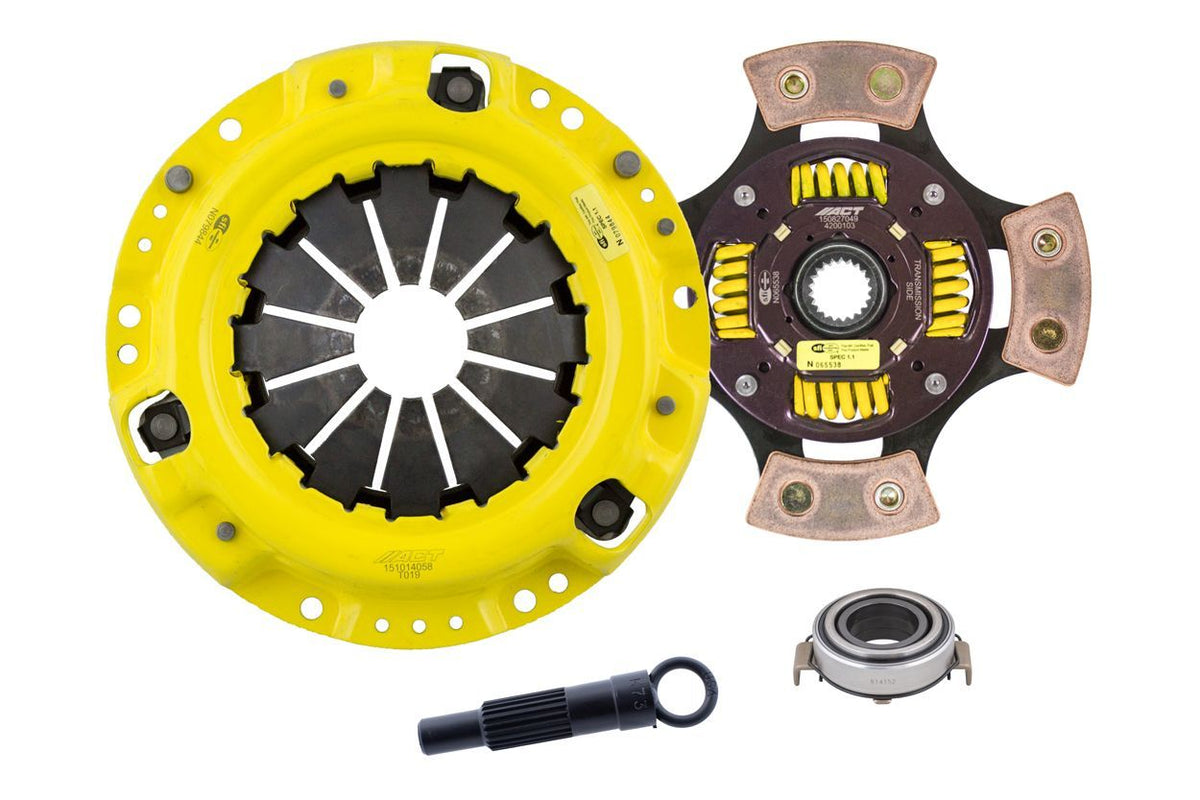 ACT 1991 Toyota Corolla HD/Race Sprung 4 Pad Clutch Kit - TL3-HDG4