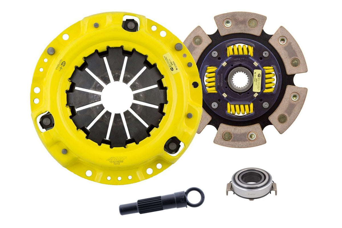 ACT 1991 Toyota Corolla HD/Race Sprung 6 Pad Clutch Kit - TL3-HDG6