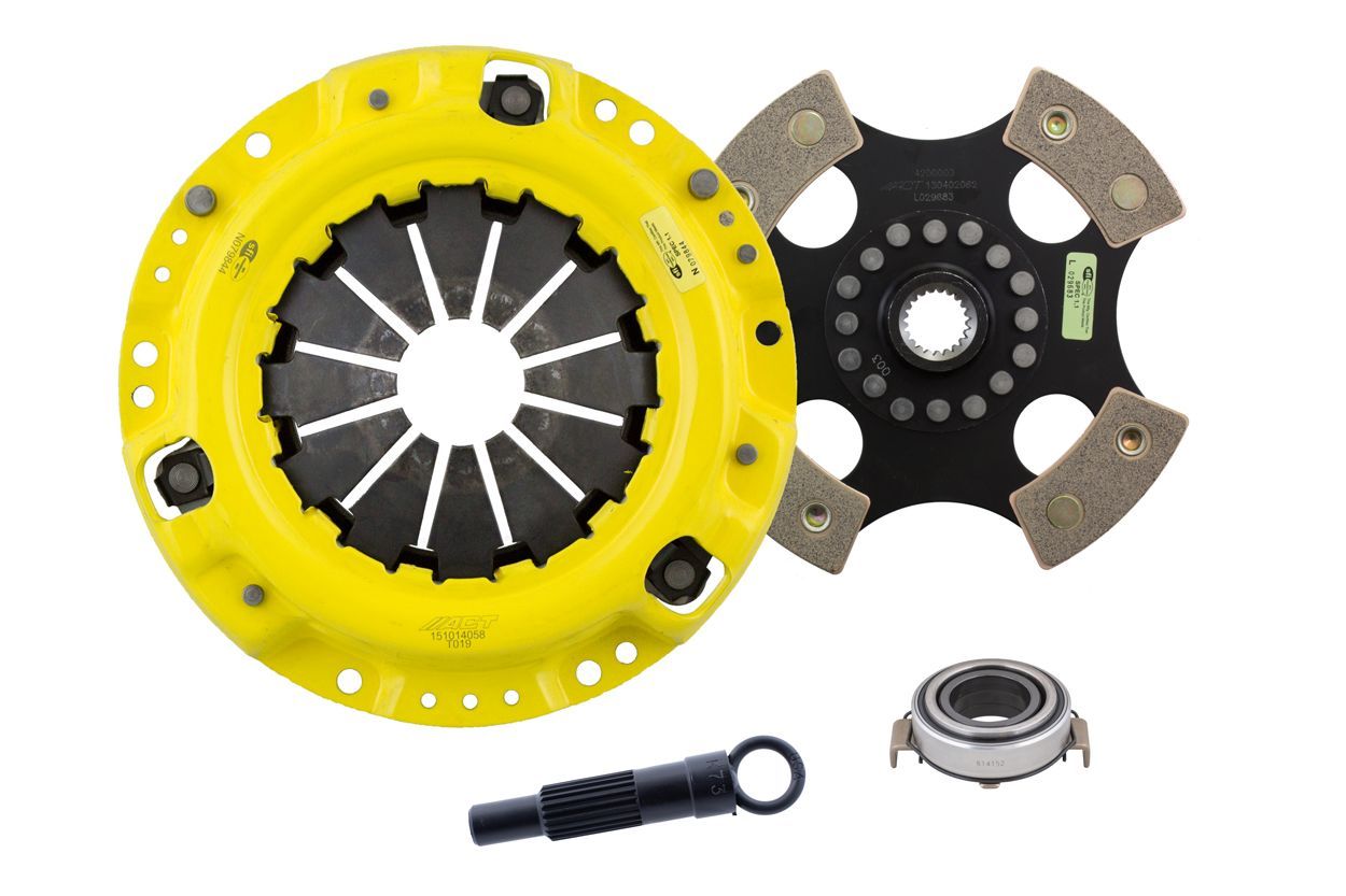 ACT 1991 Toyota Corolla HD/Race Rigid 4 Pad Clutch Kit - TL3-HDR4