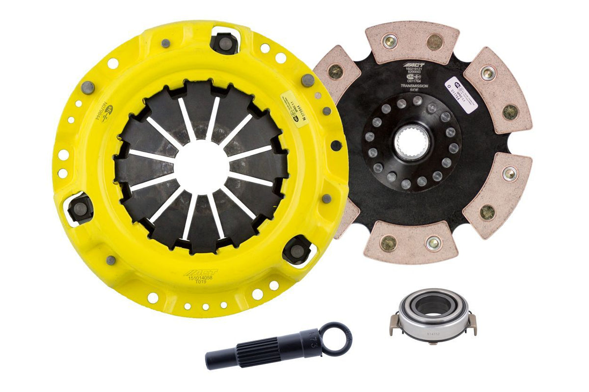 ACT 1991 Toyota Corolla HD/Race Rigid 6 Pad Clutch Kit - TL3-HDR6
