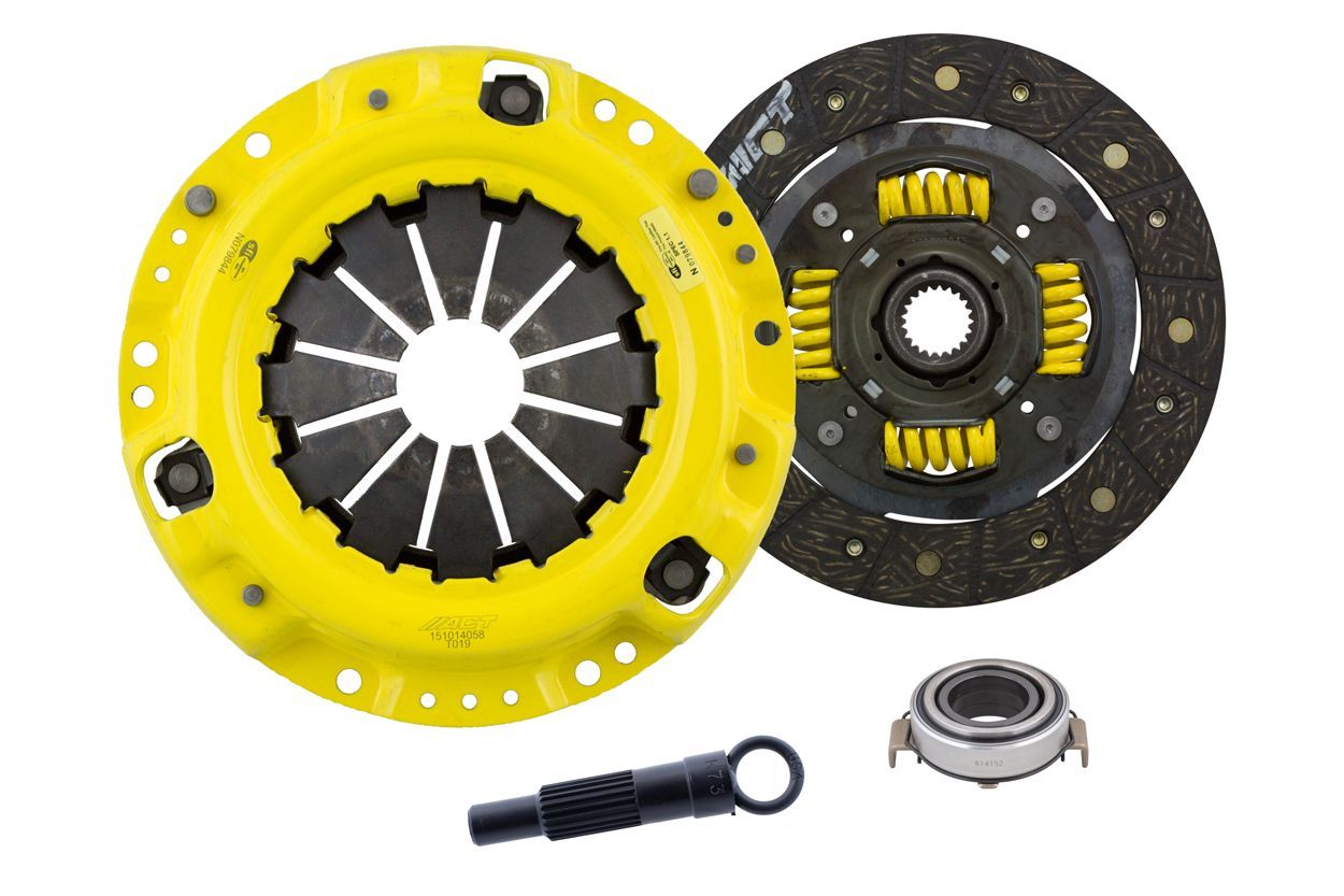 ACT 1991 Toyota Corolla HD/Perf Street Sprung Clutch Kit - TL3-HDSS