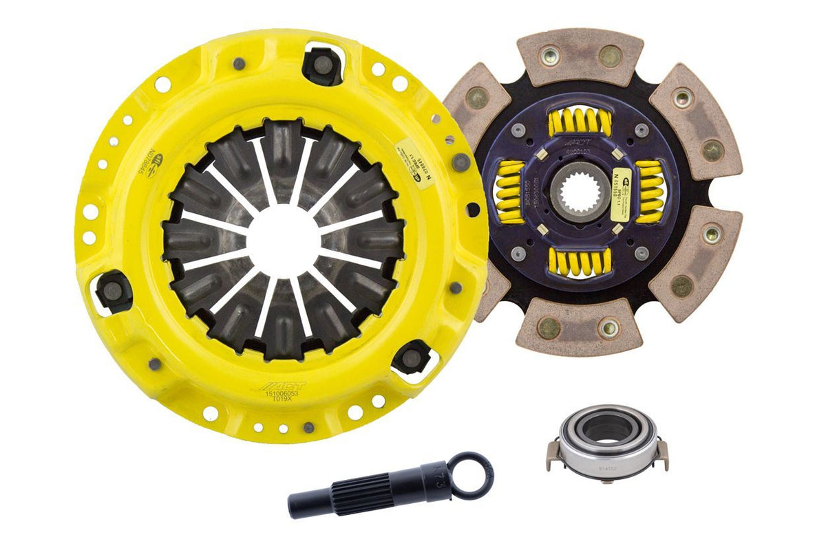 ACT 1991 Toyota Corolla XT/Race Sprung 6 Pad Clutch Kit - TL3-XTG6