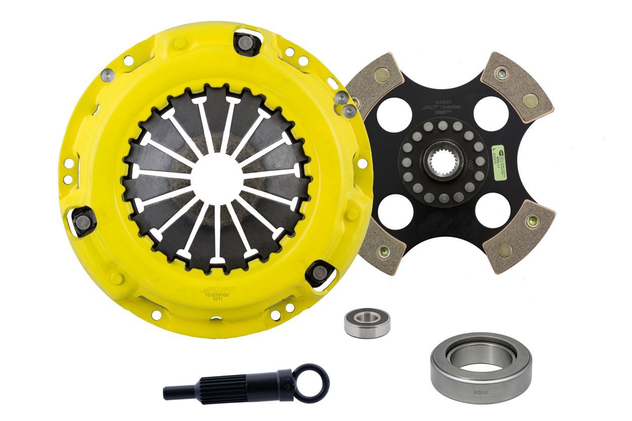 ACT 1980 Toyota Corolla HD/Race Rigid 4 Pad Clutch Kit - TL4-HDR4