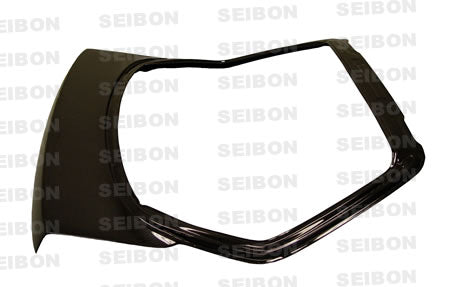 Seibon 90-93 Acura Integra 2dr OEM Carbon Fiber Trunk Lid - TL9093ACIN2D