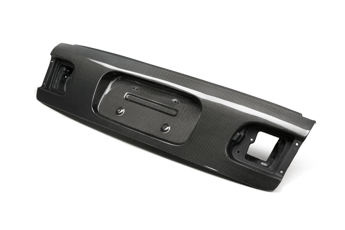 Seibon 92-95 Honda Civic HB OEM Carbon Fiber Trunk Lid - TL9295HDCVHB
