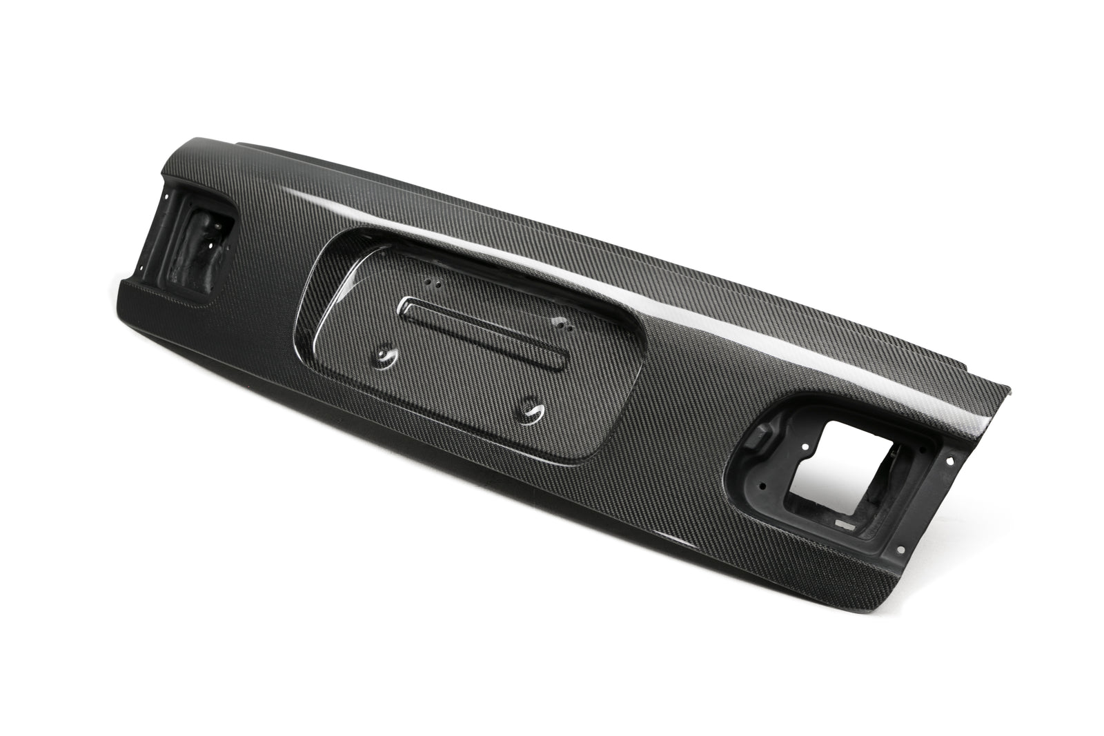 Seibon 92-95 Honda Civic HB OEM Carbon Fiber Trunk Lid - TL9295HDCVHB