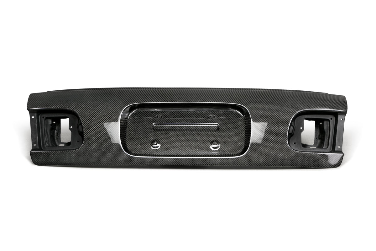 Seibon 92-95 Honda Civic HB OEM Carbon Fiber Trunk Lid - TL9295HDCVHB