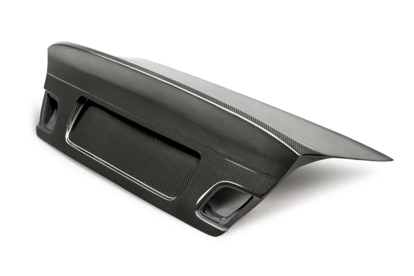 Seibon 99-04 BMW 3 Series 2DR E46 CSL Carbon Fiber Trunk Lid - TL9904BMWE462D-C