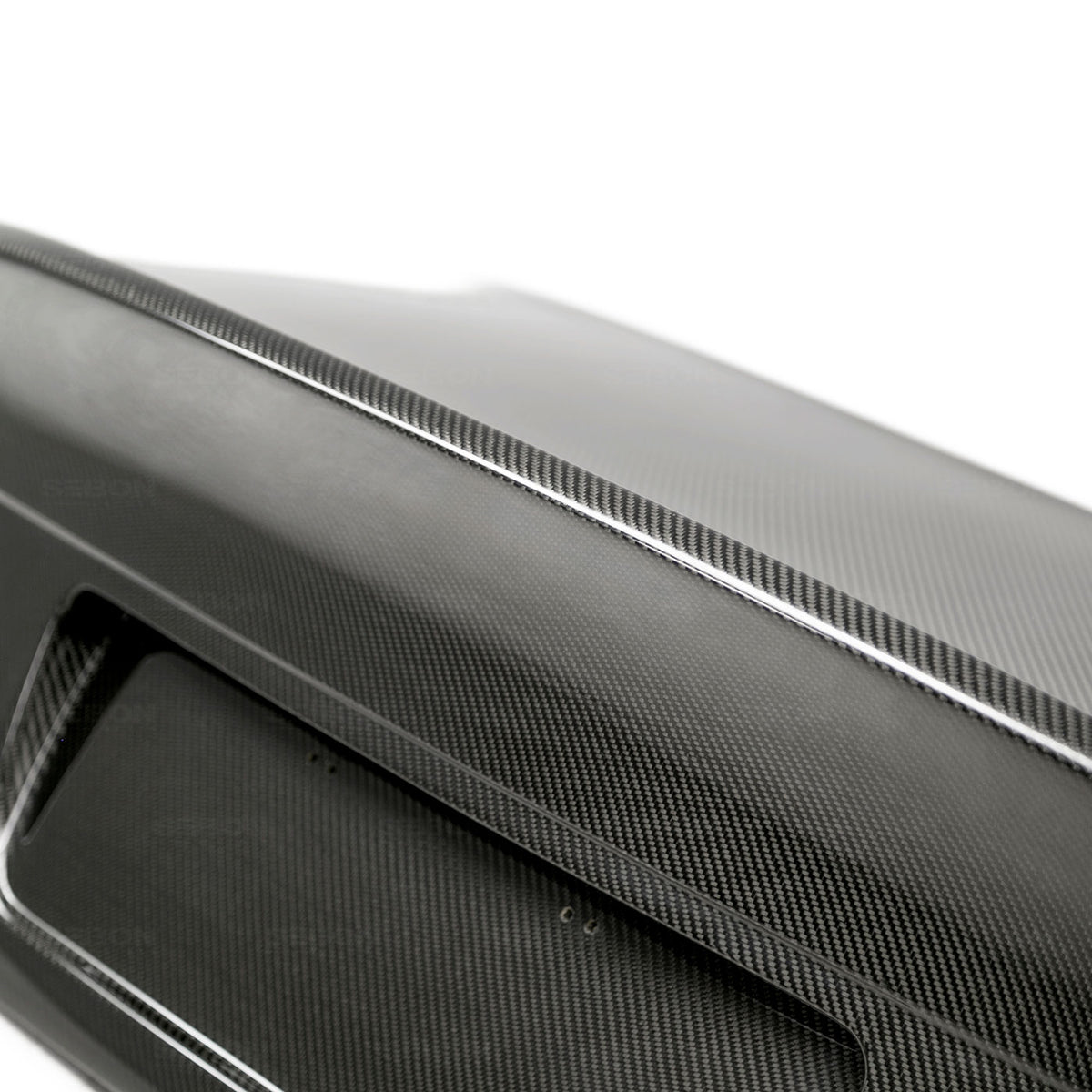 Seibon 99-04 BMW 3 Series 2DR E46 CSL Carbon Fiber Trunk Lid - TL9904BMWE462D-C