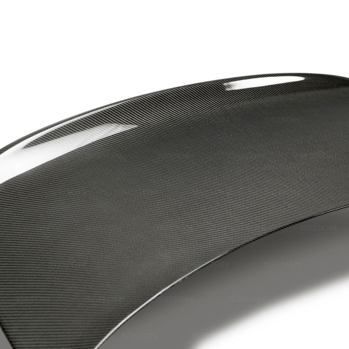 Seibon 99-04 BMW 3 Series 2DR E46 CSL Carbon Fiber Trunk Lid - TL9904BMWE462D-C