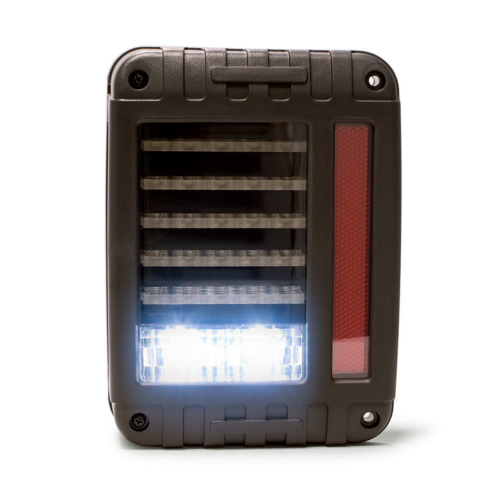 DV8 Offroad - LED Tail Light; Horizontal - TLJK-01