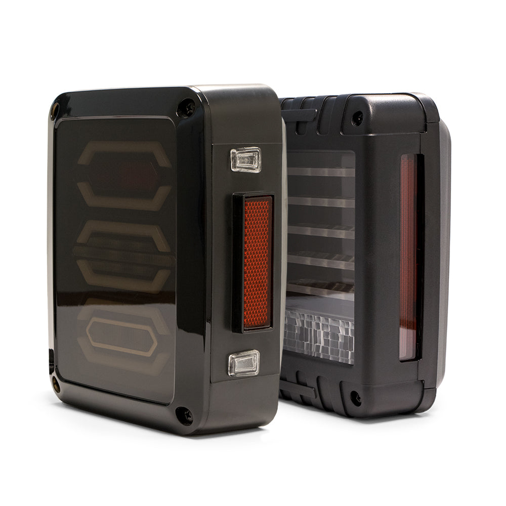 DV8 Offroad - LED Tail Light; Horizontal - TLJK-01
