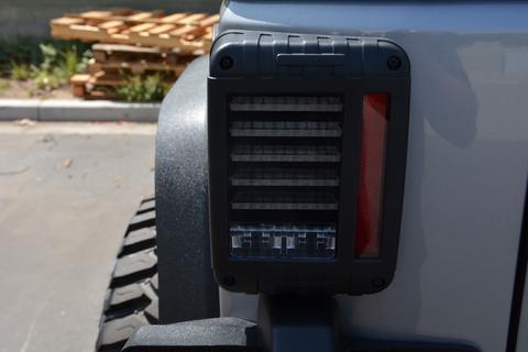 DV8 Offroad - LED Tail Light; Horizontal - TLJK-01