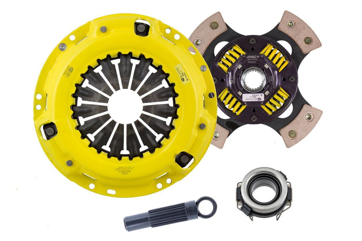 ACT 1991 Toyota MR2 HD/Race Sprung 4 Pad Clutch Kit - TM1-HDG4