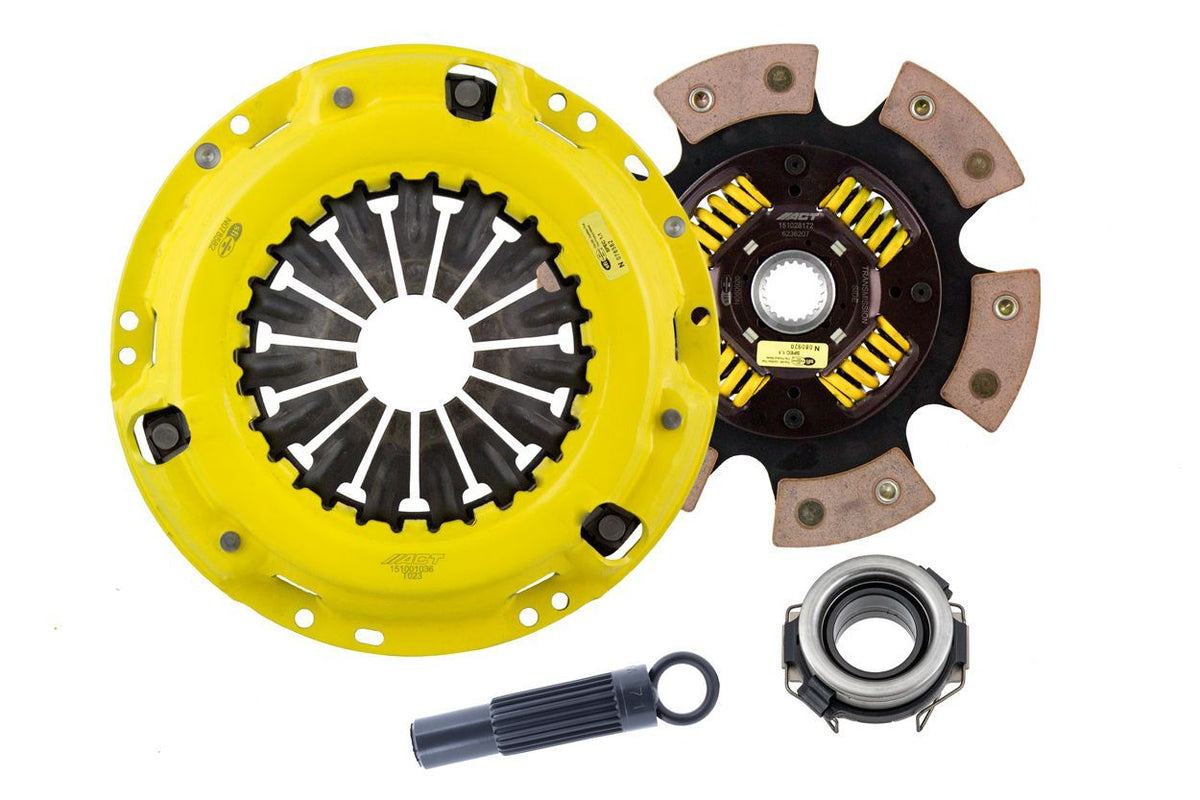 ACT 1991 Toyota MR2 HD/Race Sprung 6 Pad Clutch Kit - TM1-HDG6