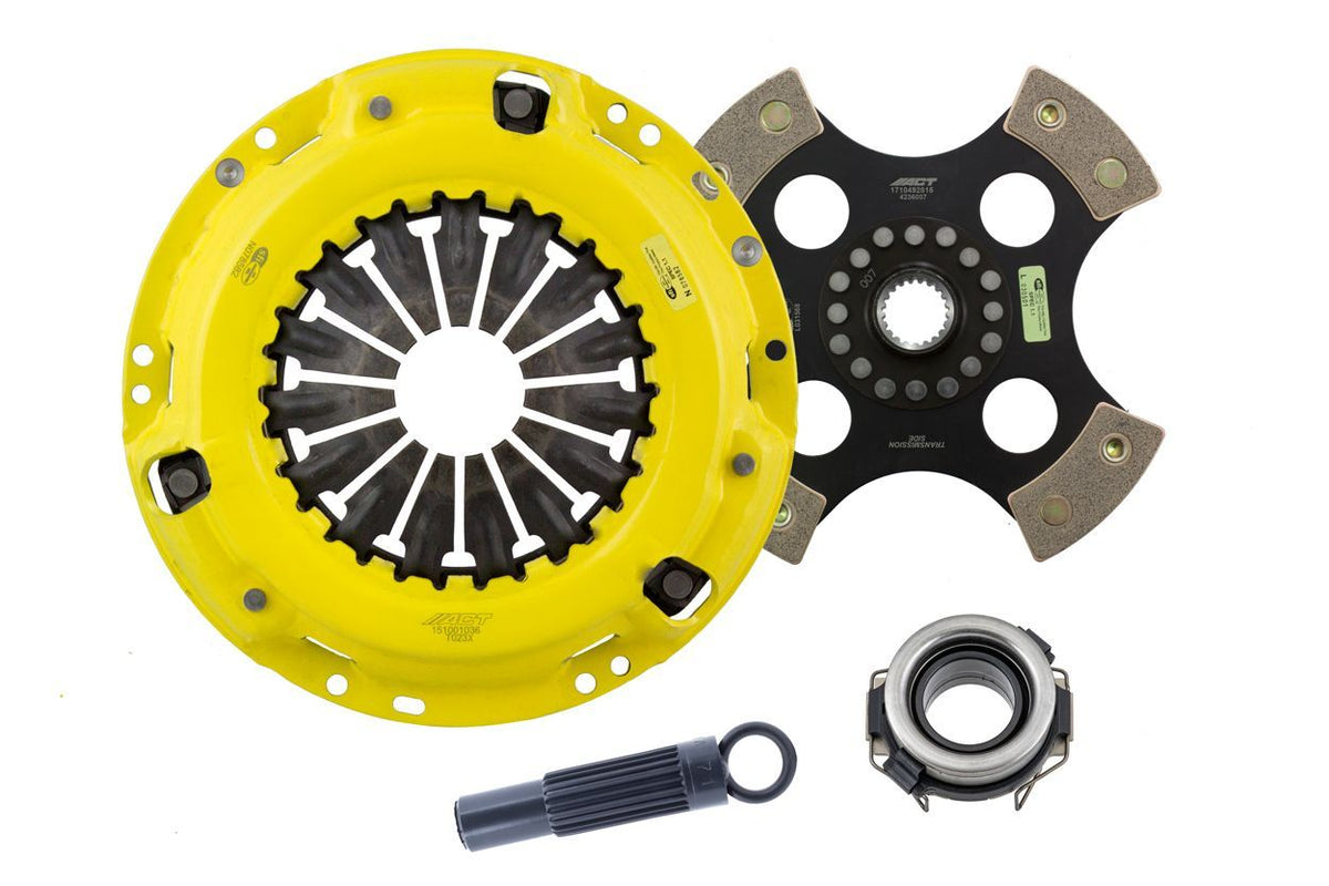 ACT 1991 Toyota MR2 XT/Race Rigid 4 Pad Clutch Kit - TM1-XTR4