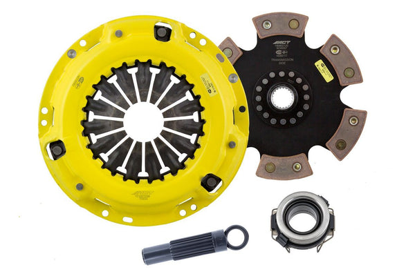ACT 1991 Toyota MR2 XT/Race Rigid 6 Pad Clutch Kit - TM1-XTR6