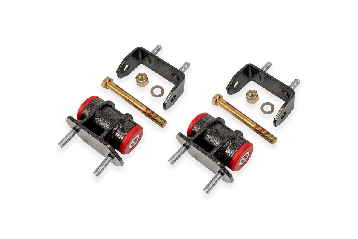 BMR 05-13 Chevrolet Corvette C6 Polyurethane Transmission/Differential Mount - Black Hammertone - TM560H