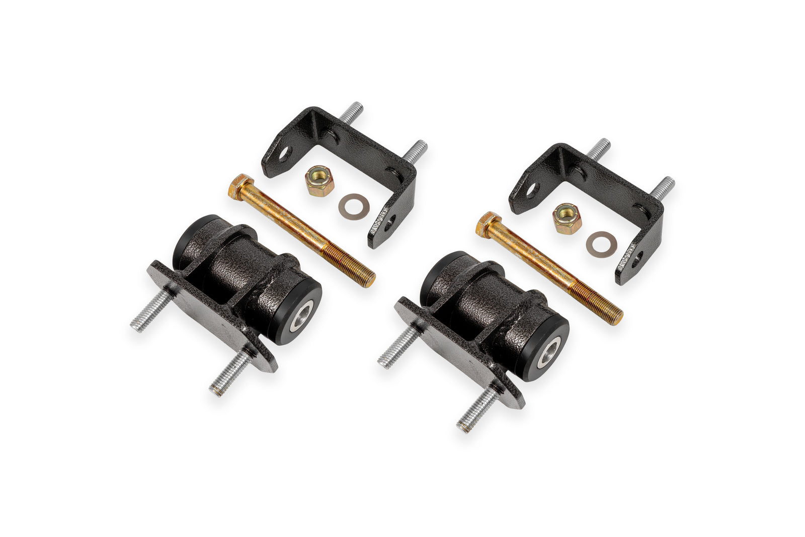 BMR 05-13 Chevrolet Corvette C6 Solid Delrin Transmission/Differential Mount - Black Hammertone - TM561H