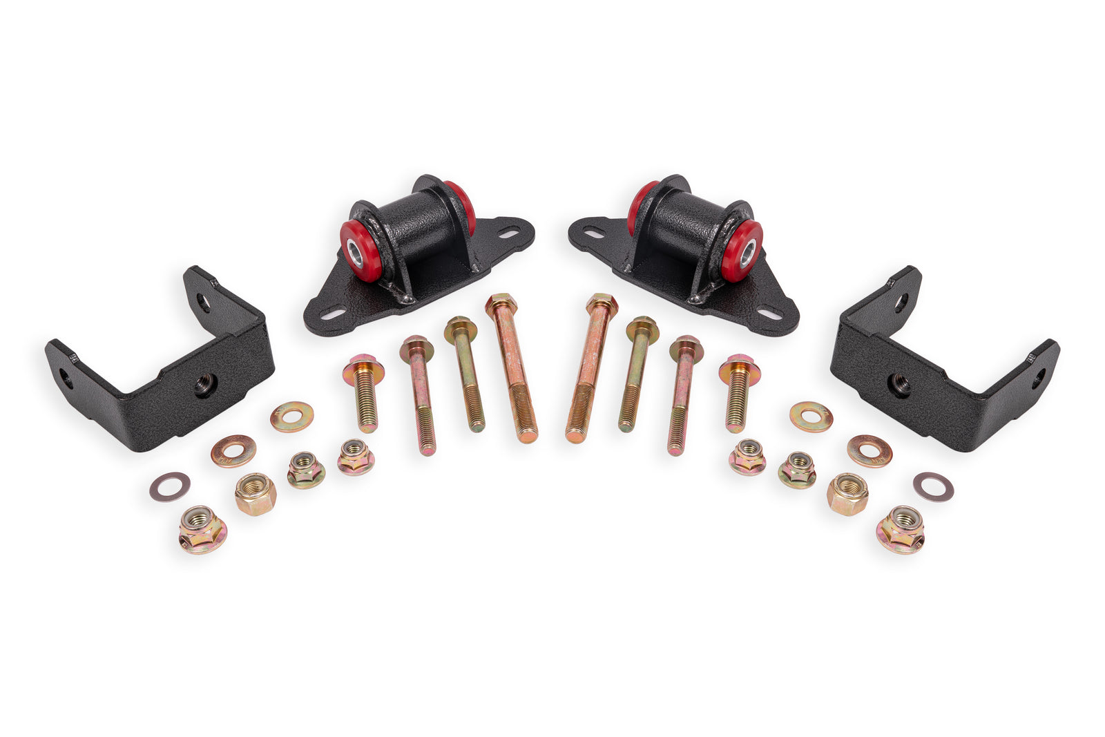BMR 14-19 Chevrolet Corvette C7 Polyurethane Transmission/Differential Mount - Black Hammertone - TM570H