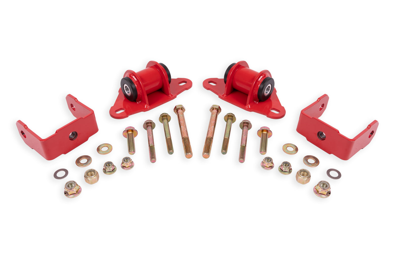 BMR 14-19 Chevrolet Corvette Transmission/Differential Mount - Red - TM571R