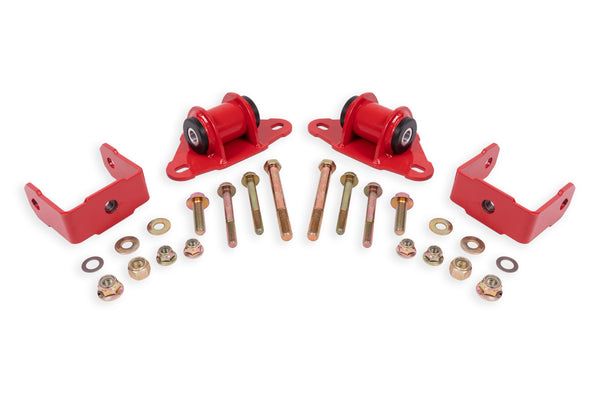 BMR 14-19 Chevrolet Corvette Transmission/Differential Mount - Red - TM571R