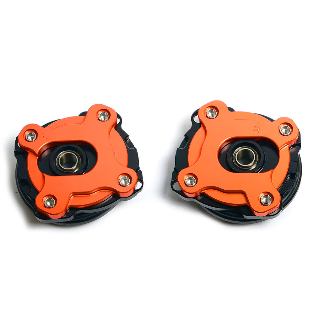AST 2022+ BMW M2(G87)/2020+ M3(G80)/2021+ M4 (G82) Adjustable Top Mount Camber Plates - OEM Dampener - TMA-B20-A2-20F