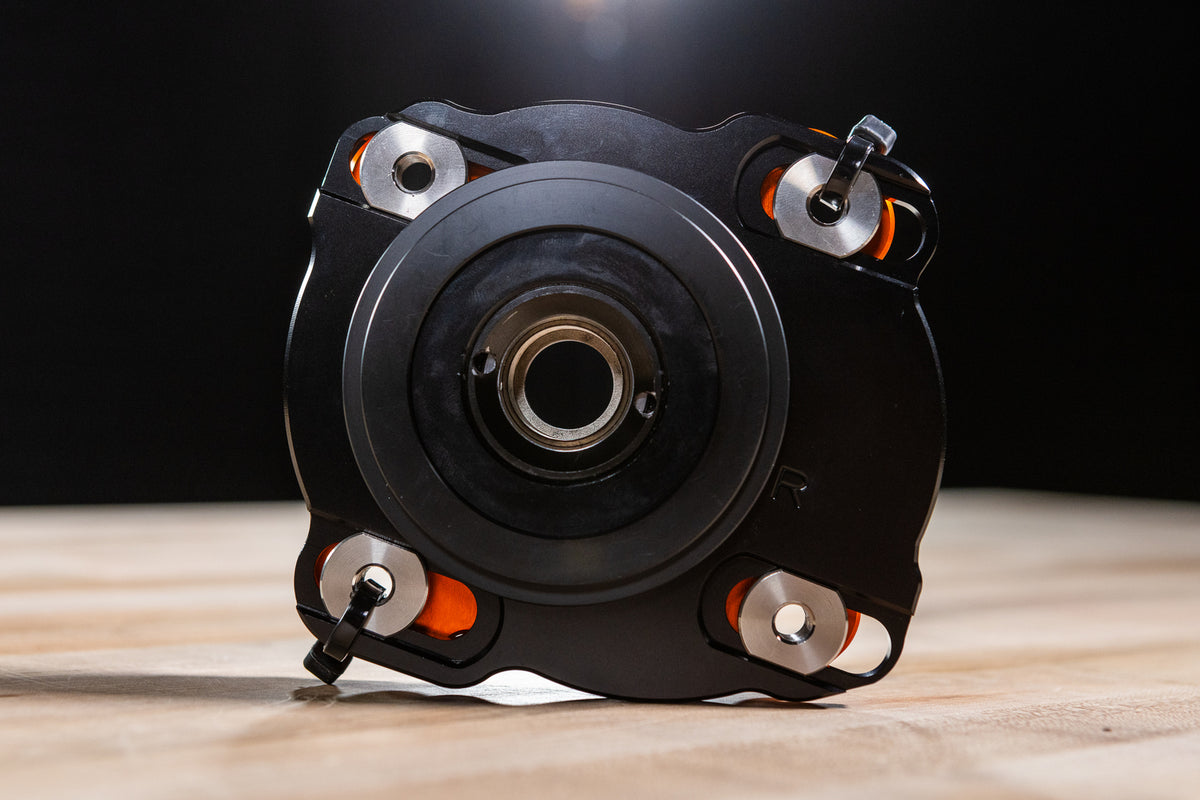 AST 2022+ BMW M2(G87)/2020+ M3(G80)/2021+ M4 (G82) Adjustable Top Mount Camber Plates - OEM Dampener - TMA-B20-A2-20F