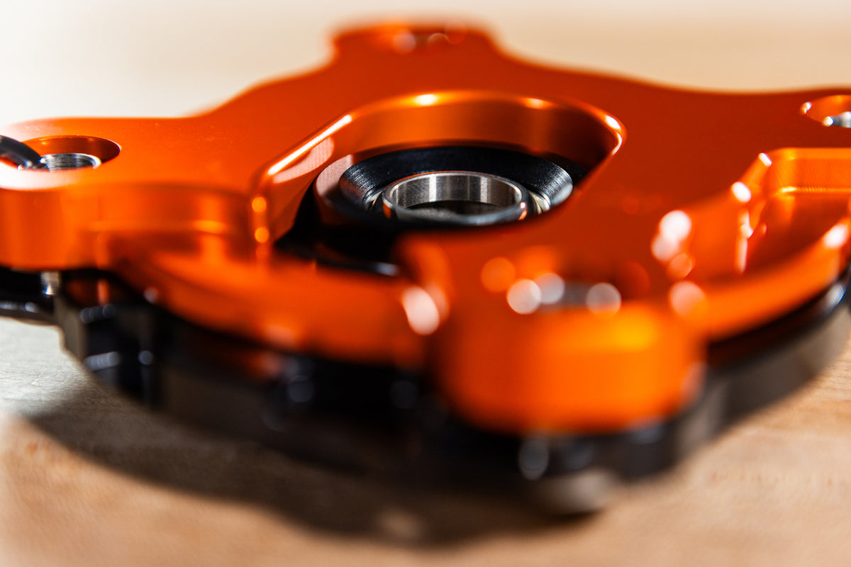 AST 2022+ BMW M2(G87)/2020+ M3(G80)/2021+ M4 (G82) Adjustable Top Mount Camber Plates - OEM Dampener - TMA-B20-A2-20F