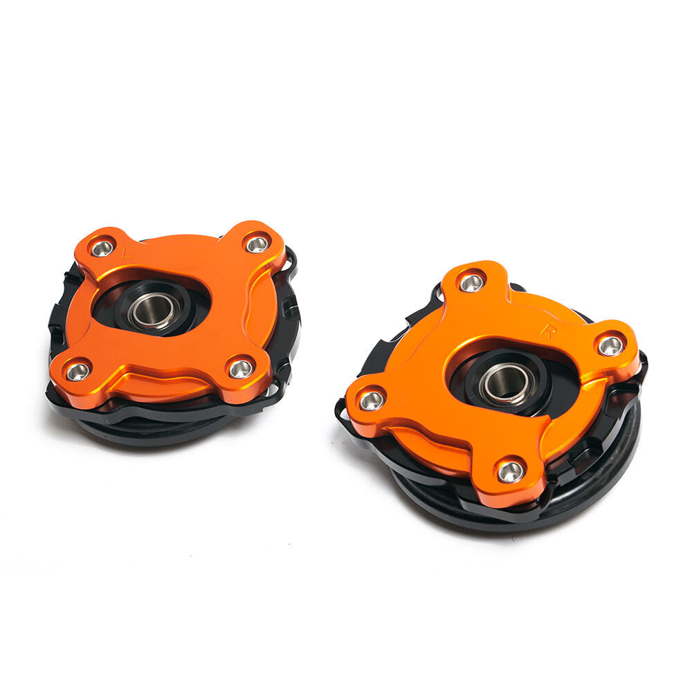 AST 2022+ BMW M2(G87)/2020+ M3(G80)/2021+ M4 (G82) Adjustable Top Mount Camber Plates - OEM Dampener - TMA-B20-A2-20F