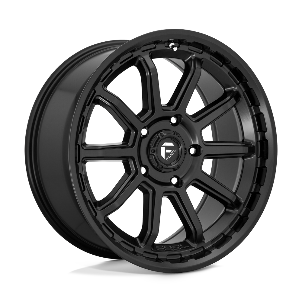 Fuel Off-Road D689 20X9 Matte Black 5x150 +20mm