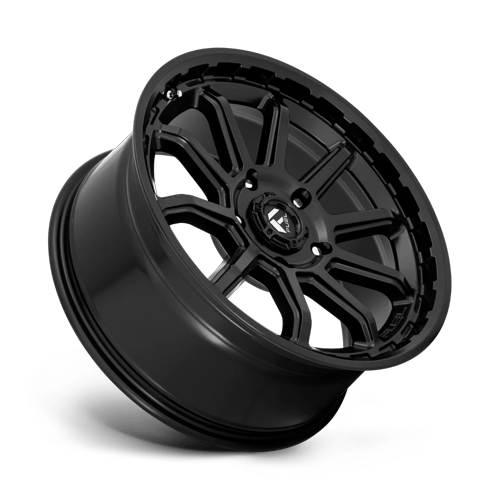 Fuel Off-Road D689 20X9 Matte Black 5x150 +20mm