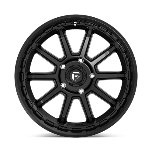 Fuel Off-Road D689 20X9 Matte Black 5x150 +20mm