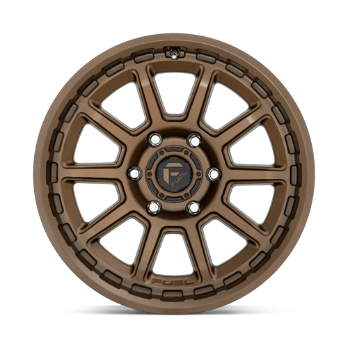 Fuel Off-Road D690 20X9 Matte Bronze 5x127 +1mm