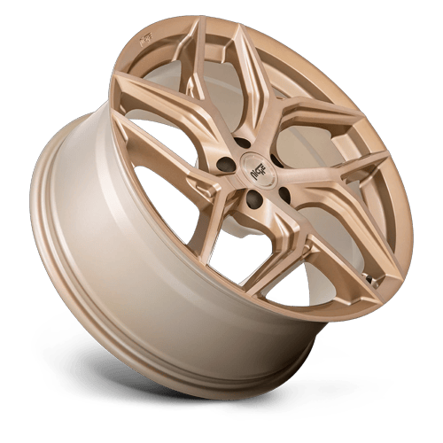 Niche 1PC M267 Torsion 20X10.5 5X114.3 +40MM Platinum Bronze