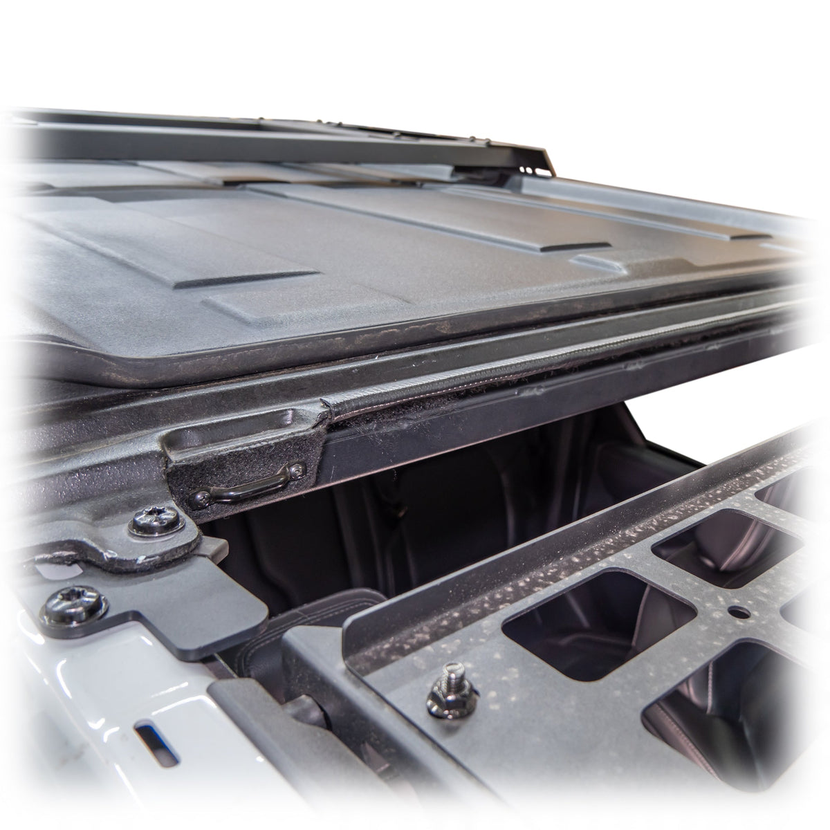 Turn Offroad 2021+ Ford Bronco Cage Brace Molle Pattern - IA6-M4 for 2021-2026 Ford Bronco - alternate view