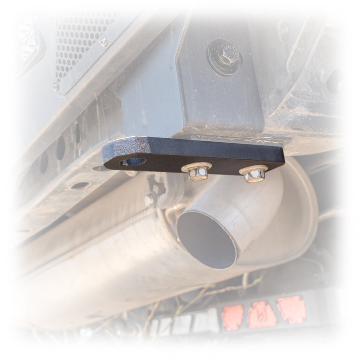 Turn Offroad 2021+ Ford Bronco Rear Recovery Eyelets - EA12-M1 for 2021-2026 Ford Bronco - front view